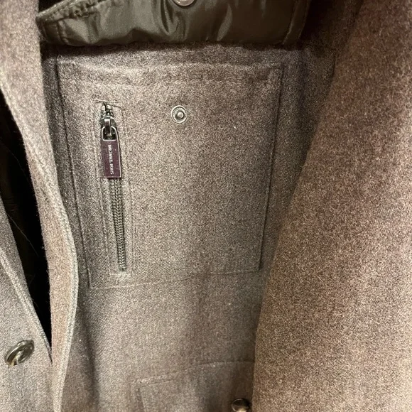 Michael Kors Brown Peacoat - Picture 6 of 9